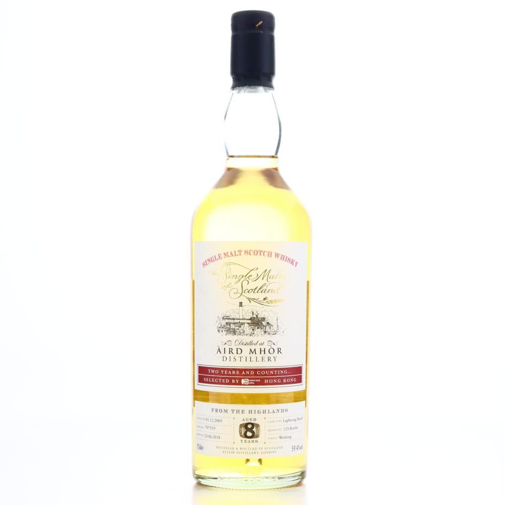 Ardmore 'Aird Mhor' 2009 Single Malts of Scotland 8 Year Old / Whiskies More