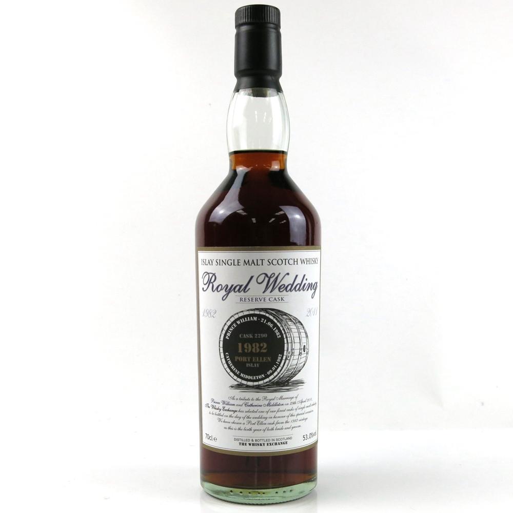 Port Ellen 1982 Royal Wedding / The Whisky Exchange