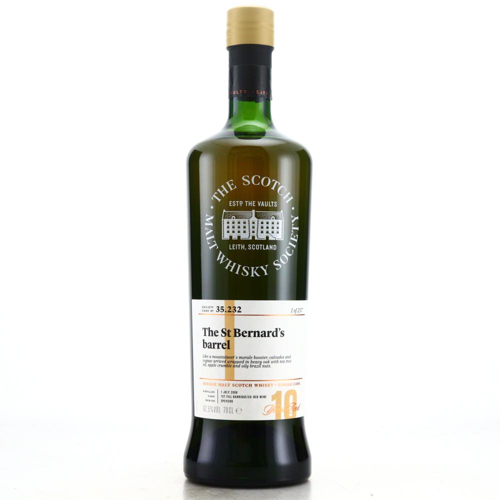 Glen Moray 2008 SMWS 10 Year Old 35.232