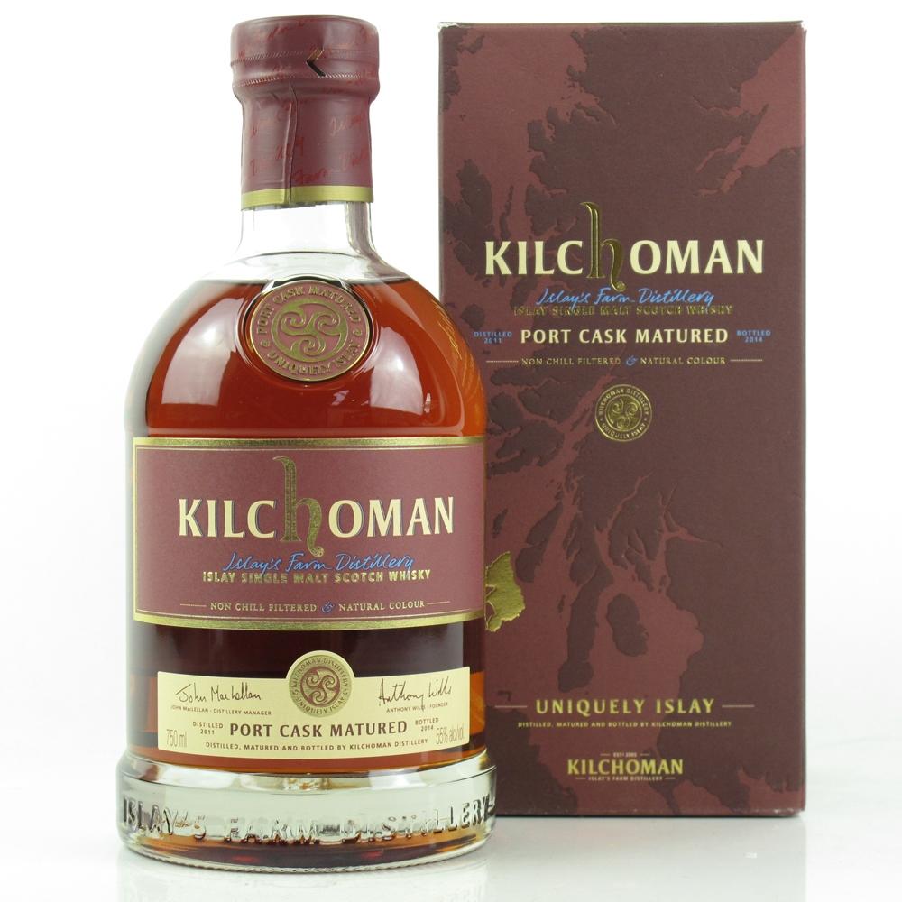 Kilchoman Port Cask Matured 75cl / US Import