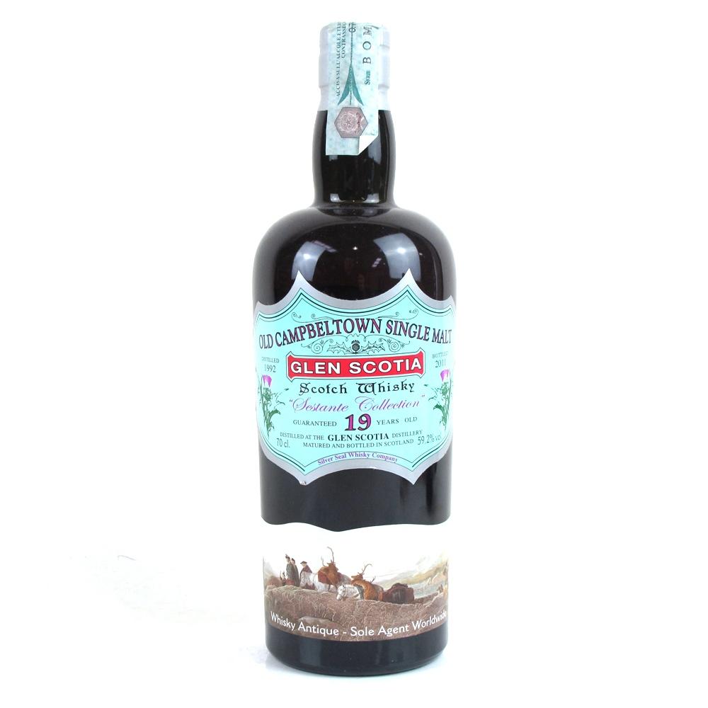 Glen Scotia 1992 Silver Seal 19 Year Old