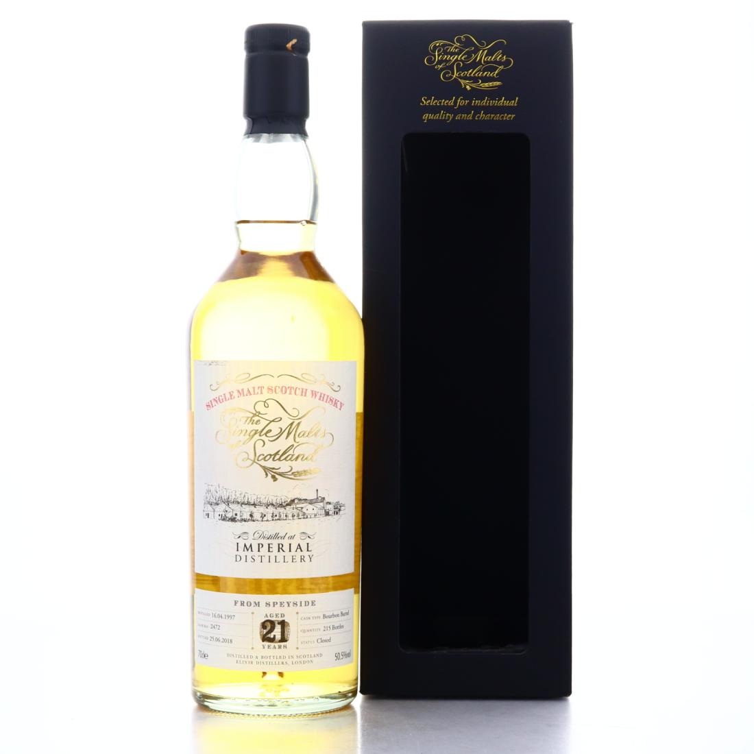 Imperial 1997 Single Malts Of Scotland 21