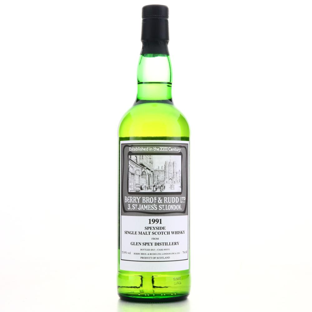 Glen Spey 1991 Berry Brothers and Rudd
