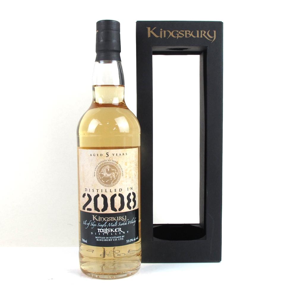 Talisker 2008 Kingsbury 5 Year Old