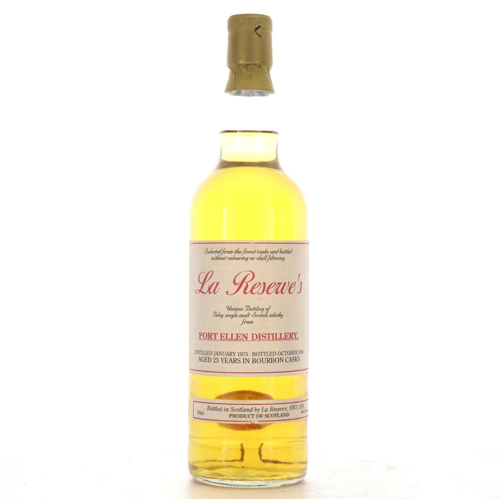 Port Ellen 1975 La Reserve 23 Year Old