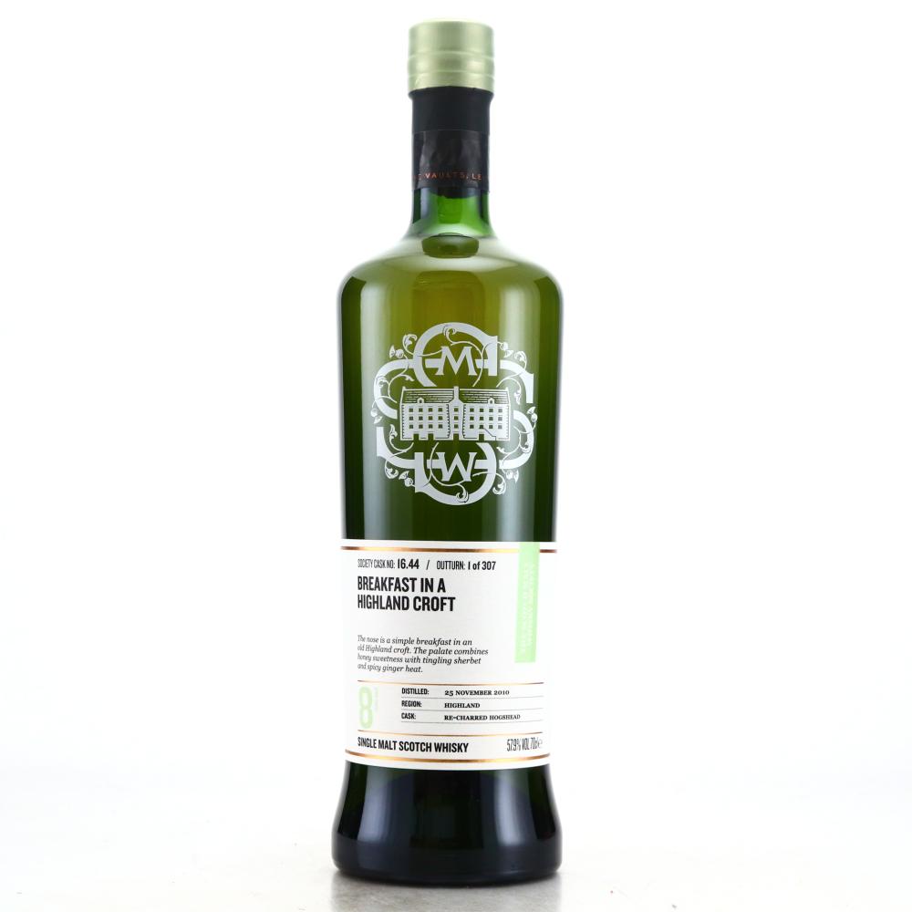 Glenturret 2010 SMWS 8 Year Old 16.44