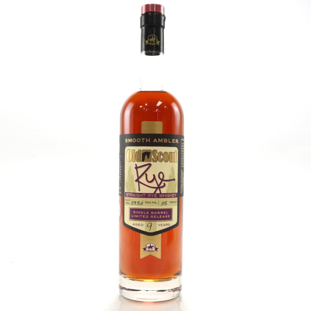 Smooth Ambler Old Scout 9 Year Old Single Barrel Rye