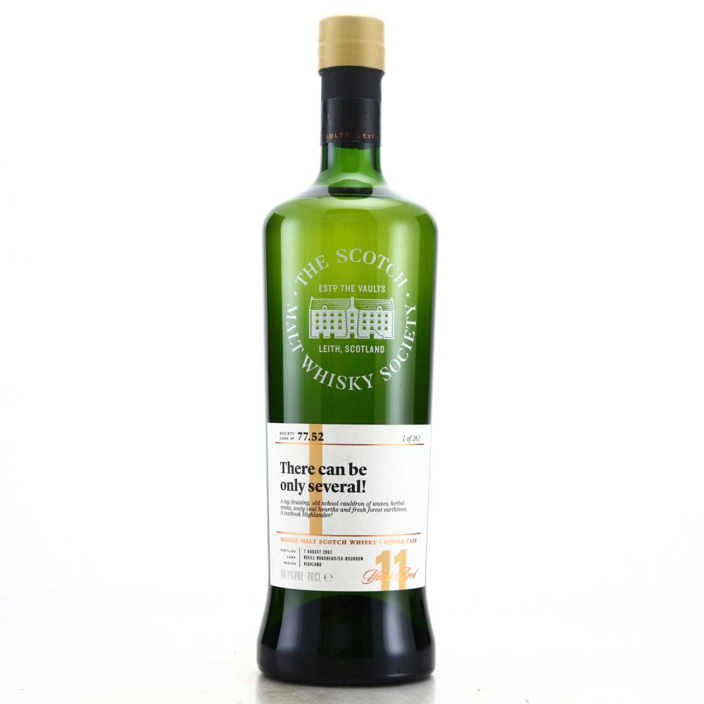 Glen Ord 2007 SMWS 11 Year Old 77.52