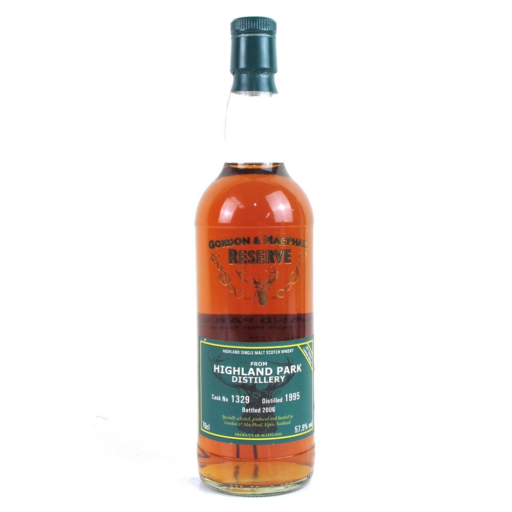 Highland Park 1995 Gordon and MacPhail Reserve / Single Cask