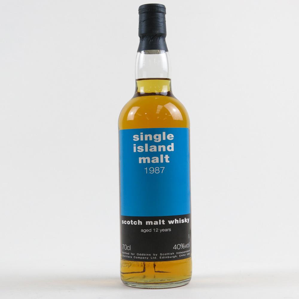 Talisker 1987 Oddbins 12 Year Old