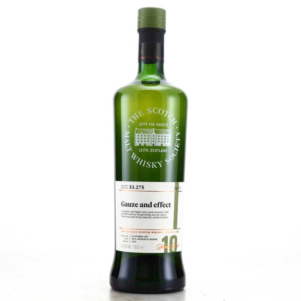 Caol Ila 2007 SMWS 10 Year Old 53.275