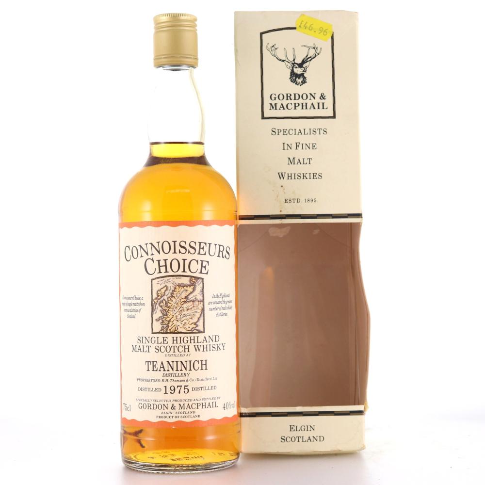 Teaninich 1975 Gordon and MacPhail 
