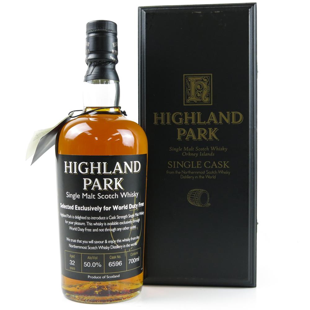 Highland Park 32 Year Old World Duty Free Single Cask