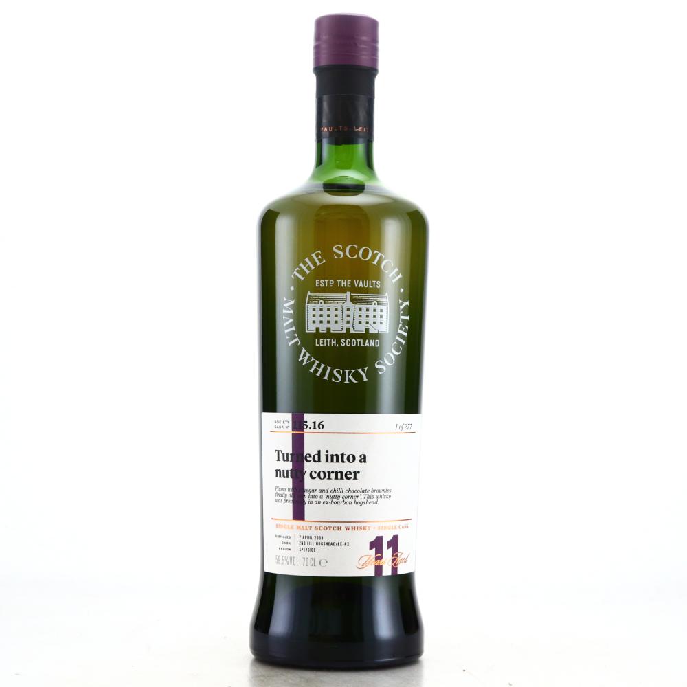 Knockdhu 2008 SMWS 11 Year Old 115.16