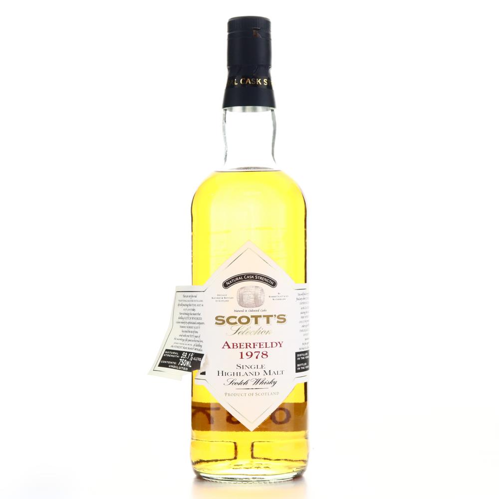 Aberfeldy 1978 Scott's Selection 75cl / US Import