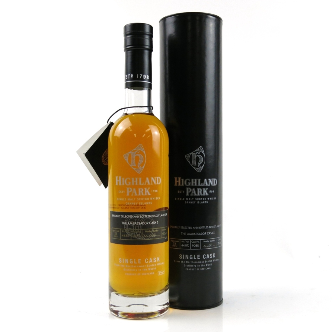 Highland Park 1974 33 Year Old Ambassadors Cask #3 