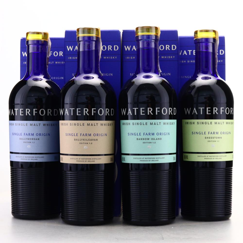 Waterford Single Farm Origin Edition 1.1 4 x 70cl / Ballykilcavan, Ballymorgan, Bannow Island, Sheestown