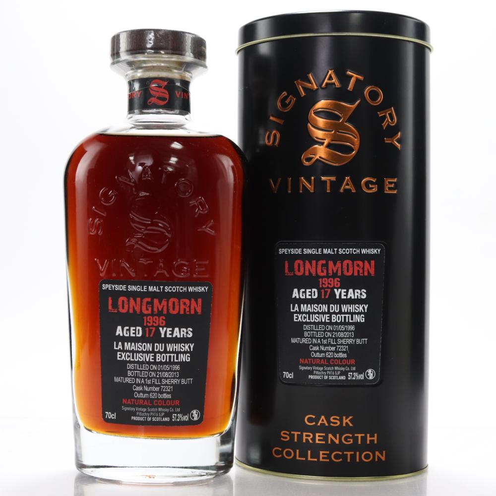 Longmorn 1996 Signatory Vintage 17 Year Old / LMDW