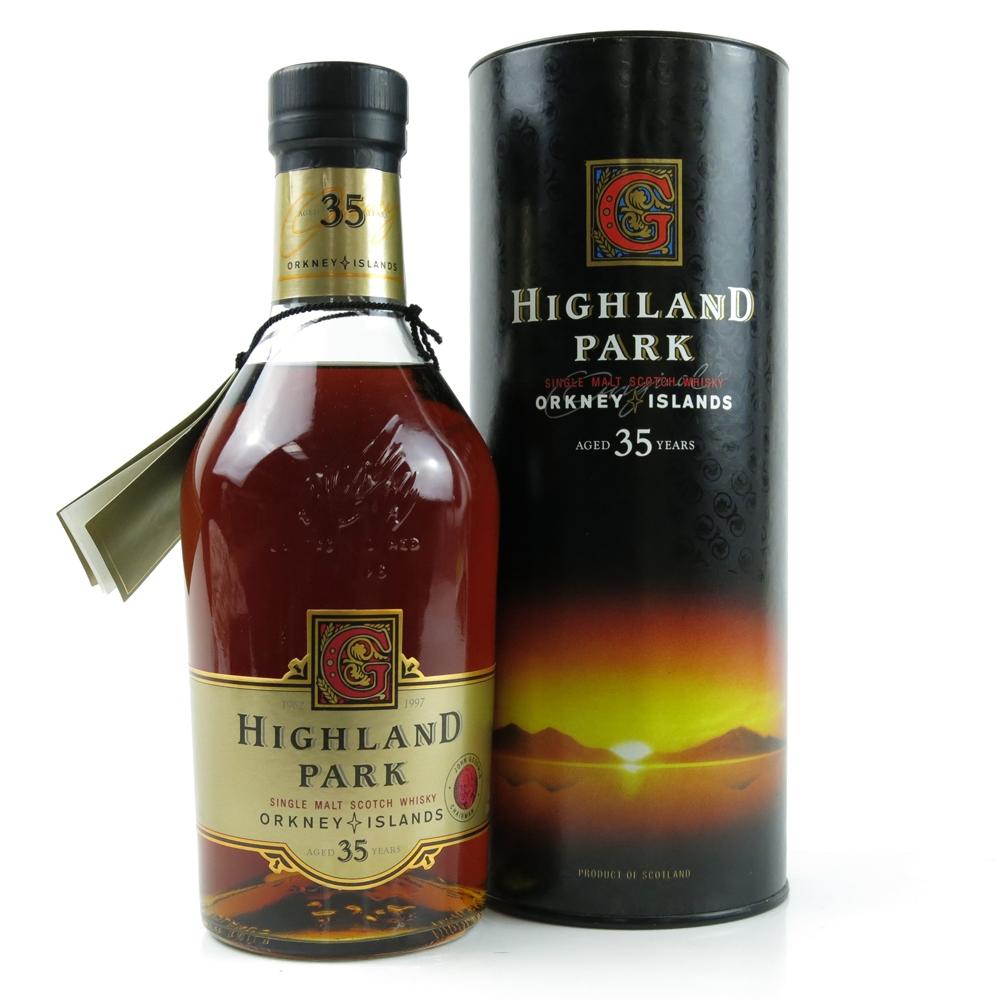 Highland Park 35 Year Old / John Goodwin Retirement 