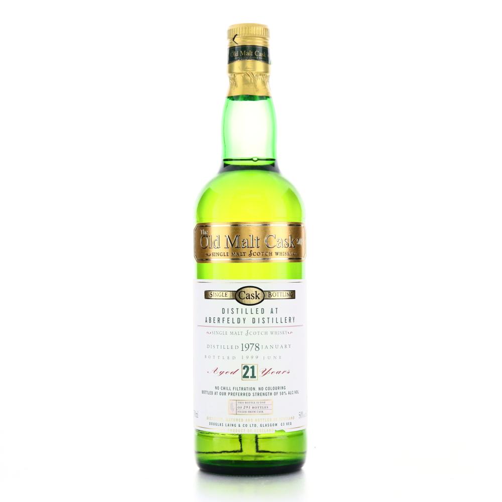 Aberfeldy 1978 Douglas Laing 21 Year Old