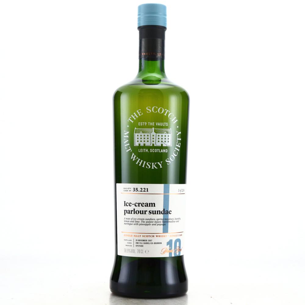 Glen Moray 2007 SMWS 10 Year Old 35.221