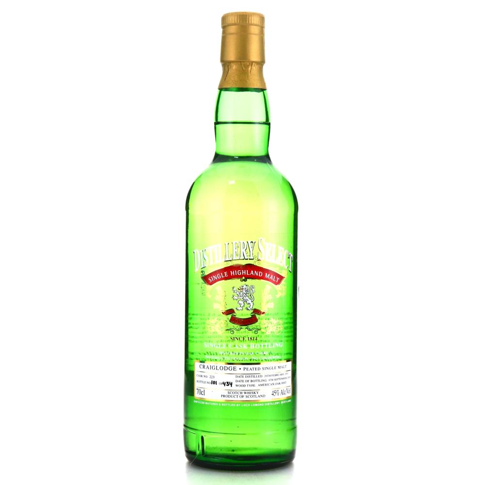 Craiglodge 2001 Distillery Select Single Cask #223