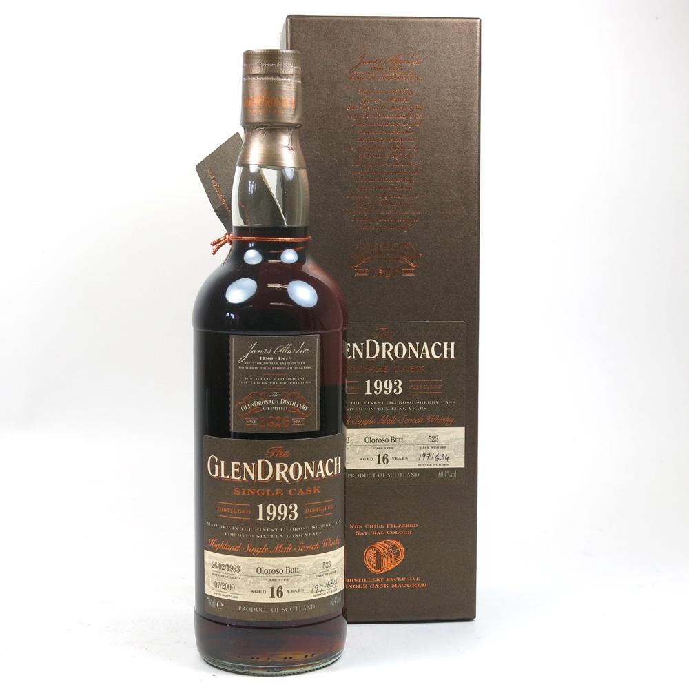 Glendronach 1993 Single Cask 16 Year Old Batch #1