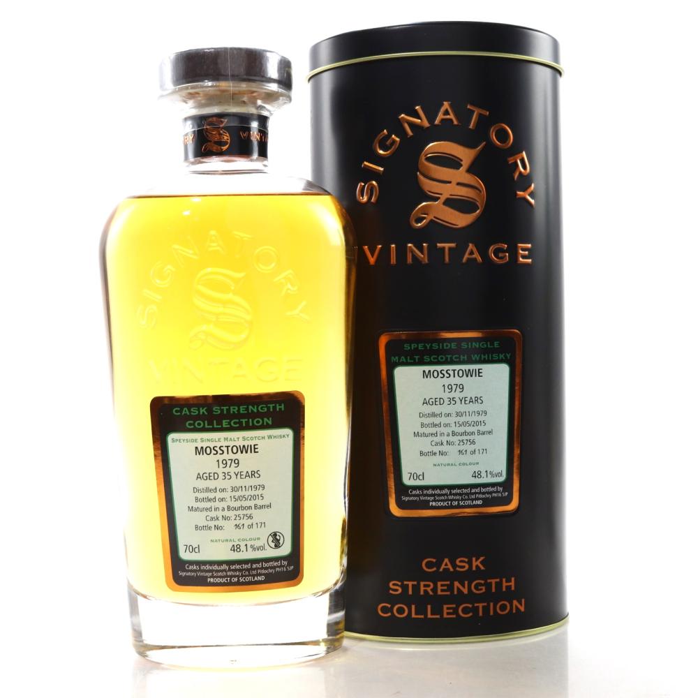 Mosstowie 1979 Signatory Vintage 35 Year Old Cask Strength