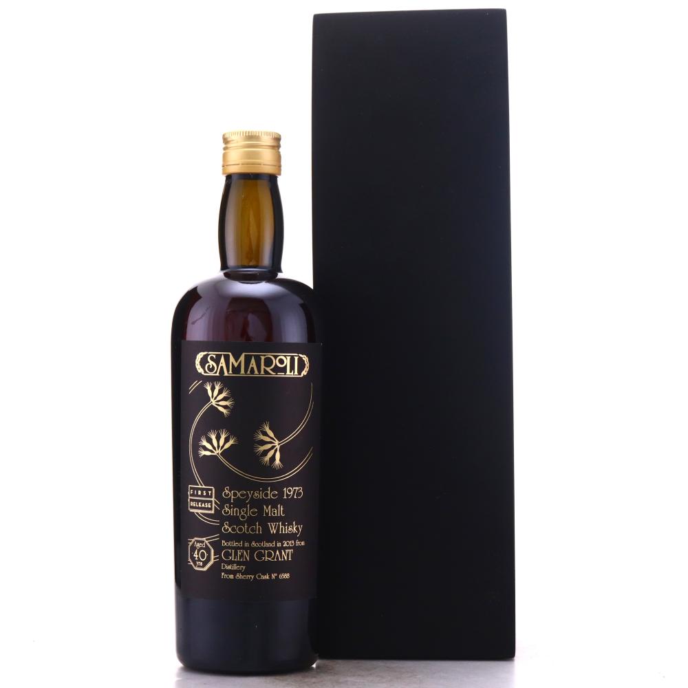 Glen Grant 1973 Samaroli 40 Year Old / First Release