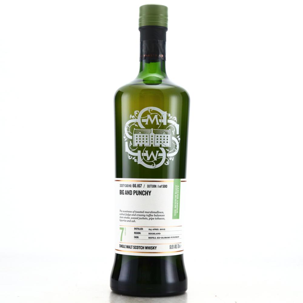 Ardmore 2012 SMWS 7 Year Old 66.167