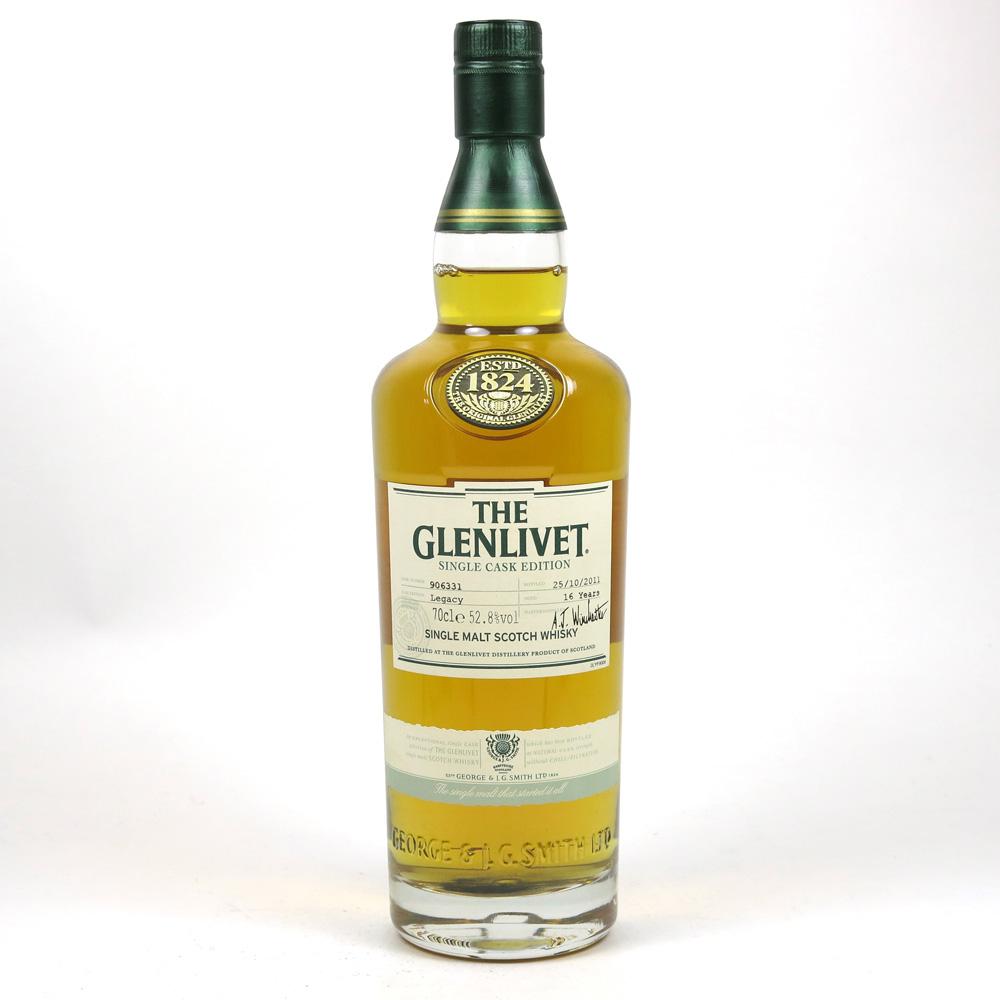Glenlivet Legacy Single Cask 16 Year Old