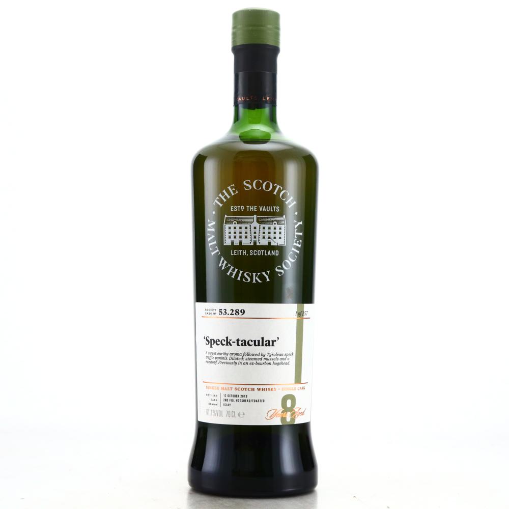 Caol Ila 2010 SMWS 8 Year Old 53.289
