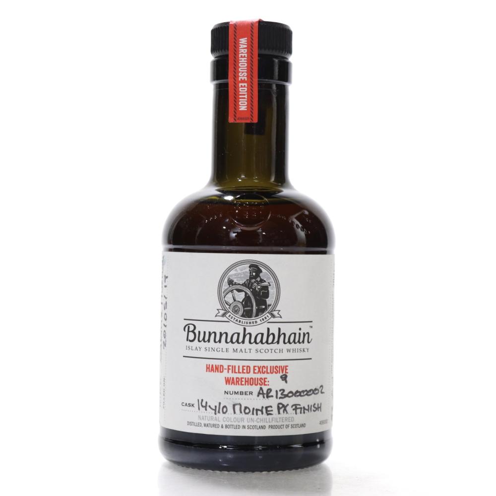 Bunnahabhain 14 Year Old Hand Filled 20cl / Moine PX Finish