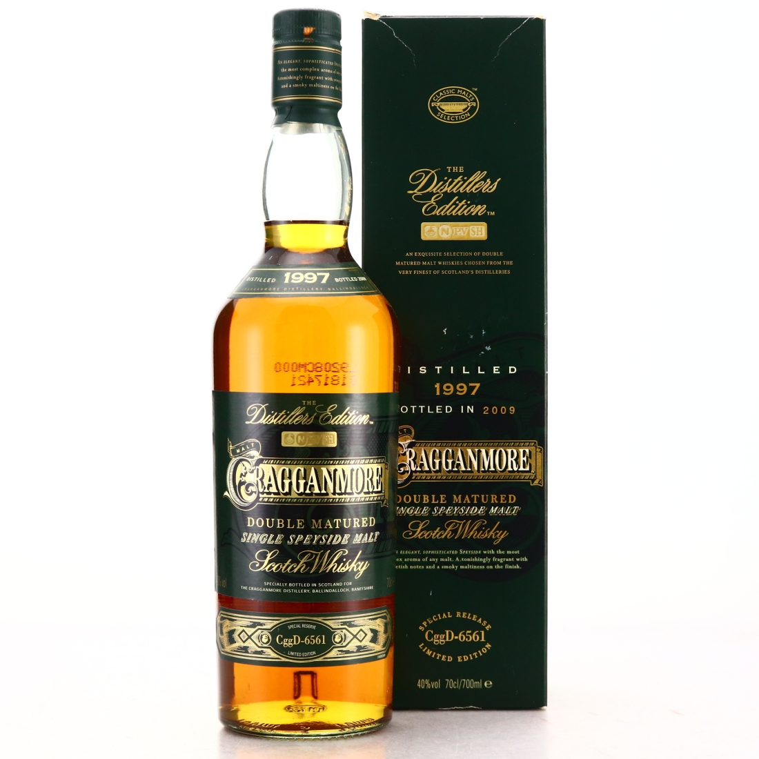 Cragganmore 1997 Distillers Edition