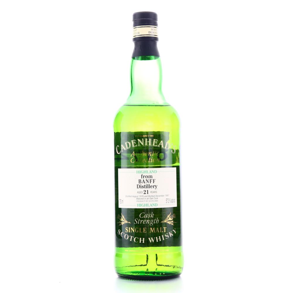 Banff 1976 Cadenhead's 21 Year Old 75cl / US Import