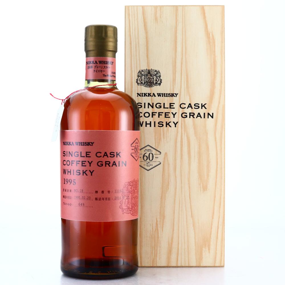 Nikka Coffey Grain 1995 Single Cask #111921