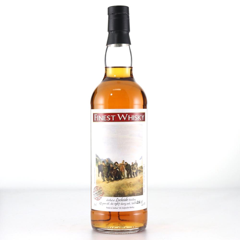 Lochside 1967 Finest Whisky 45 Year Old / 7th Sense Berlin 5th Anniversary