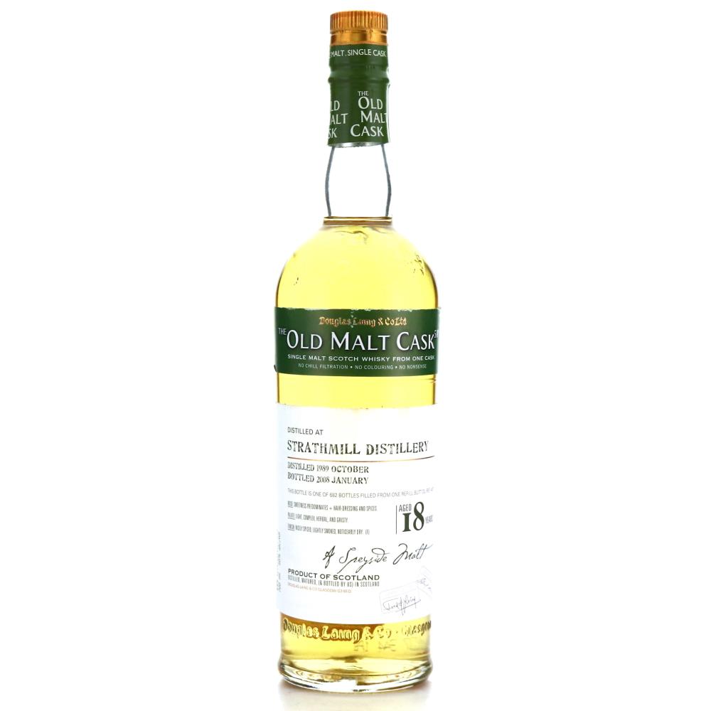 Strathmill 1989 Douglas Laing 18 Year Old