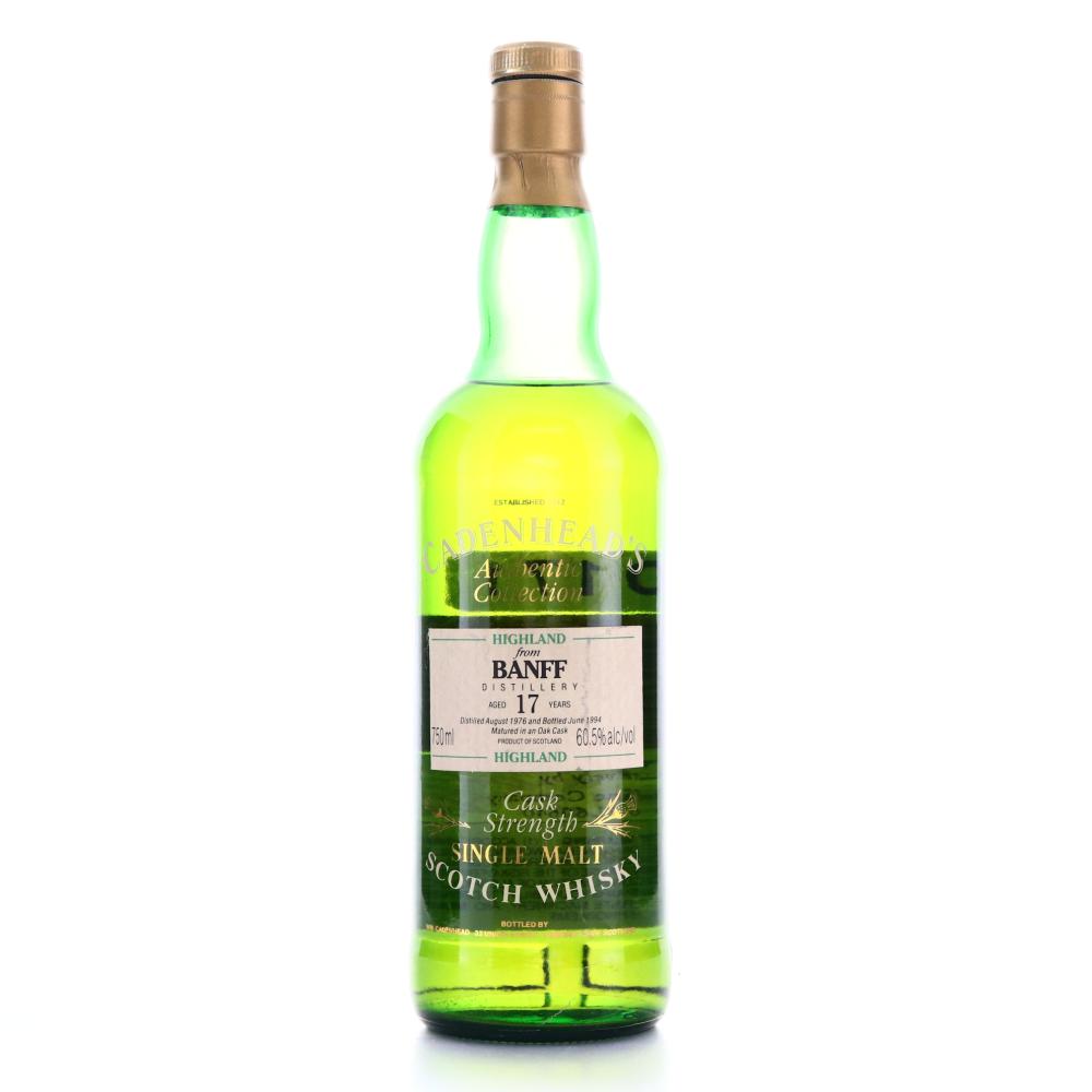 Banff 1976 Cadenhead's 17 Year Old 75cl / US Import