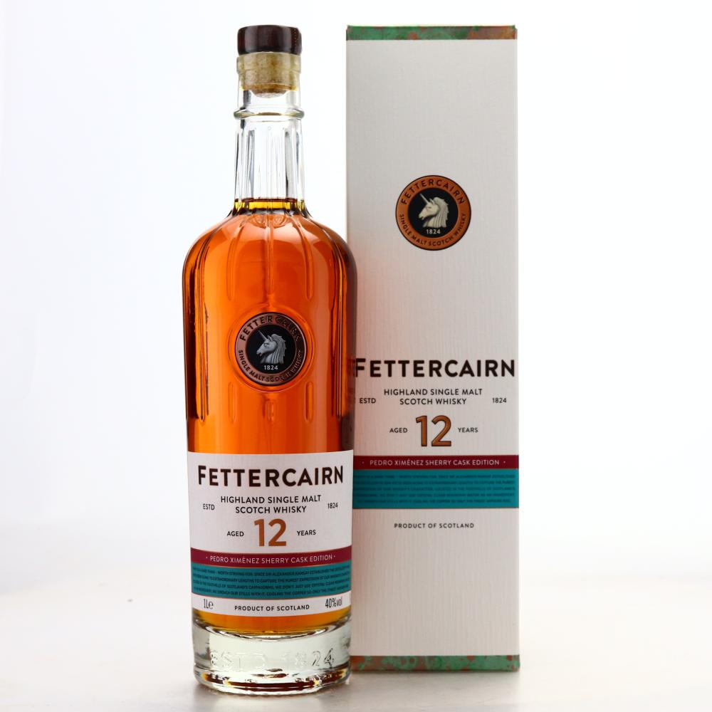 Fettercairn 12 Year Old PX Cask 1 Litre