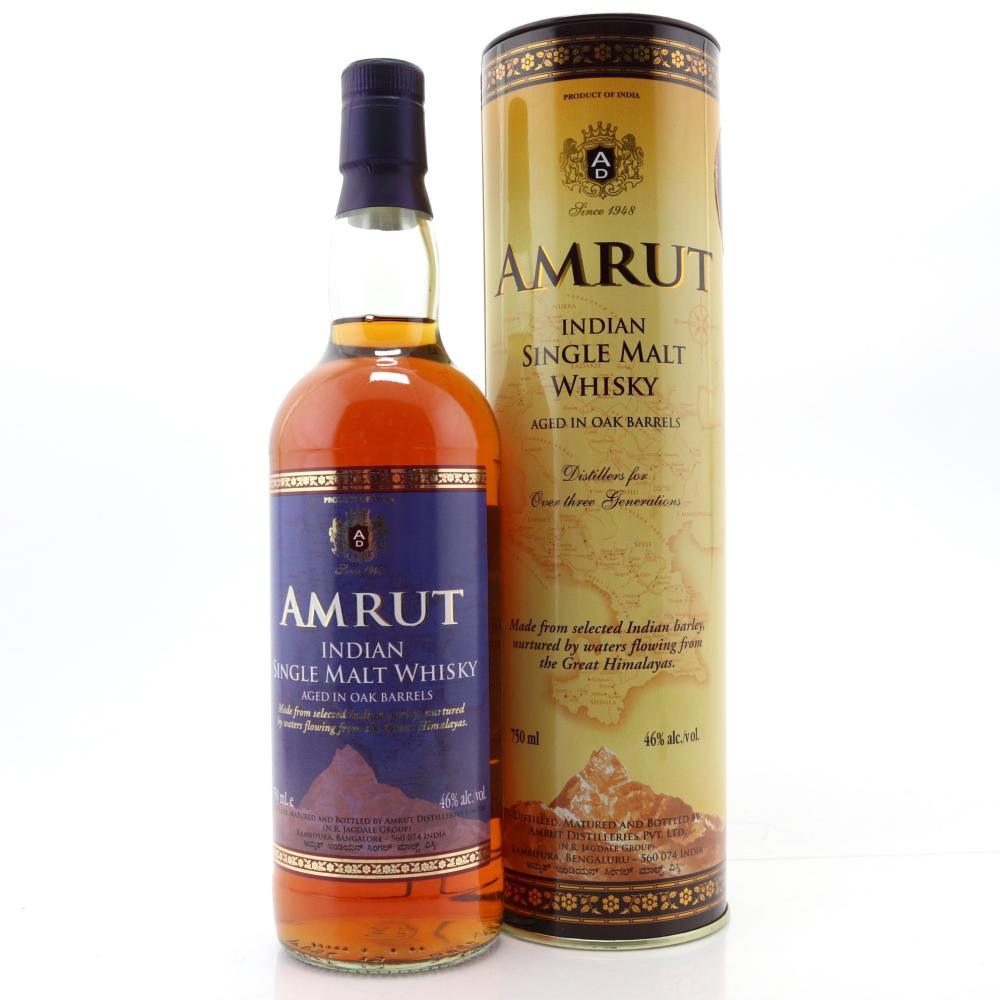Amrut Double Cask Matured 75cl / Taiwanese Exclusive