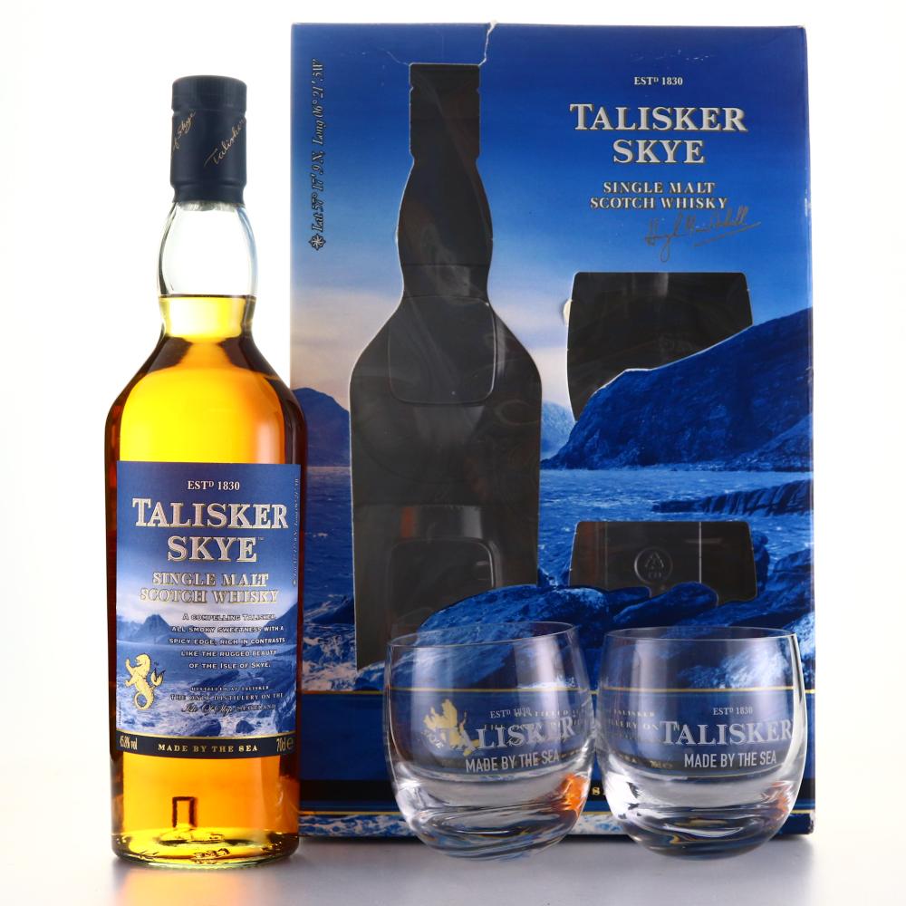 Talisker Skye / with Glasses x 2