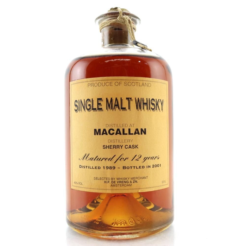 Macallan 1989 Sherry Cask 12 Year Old 50cl