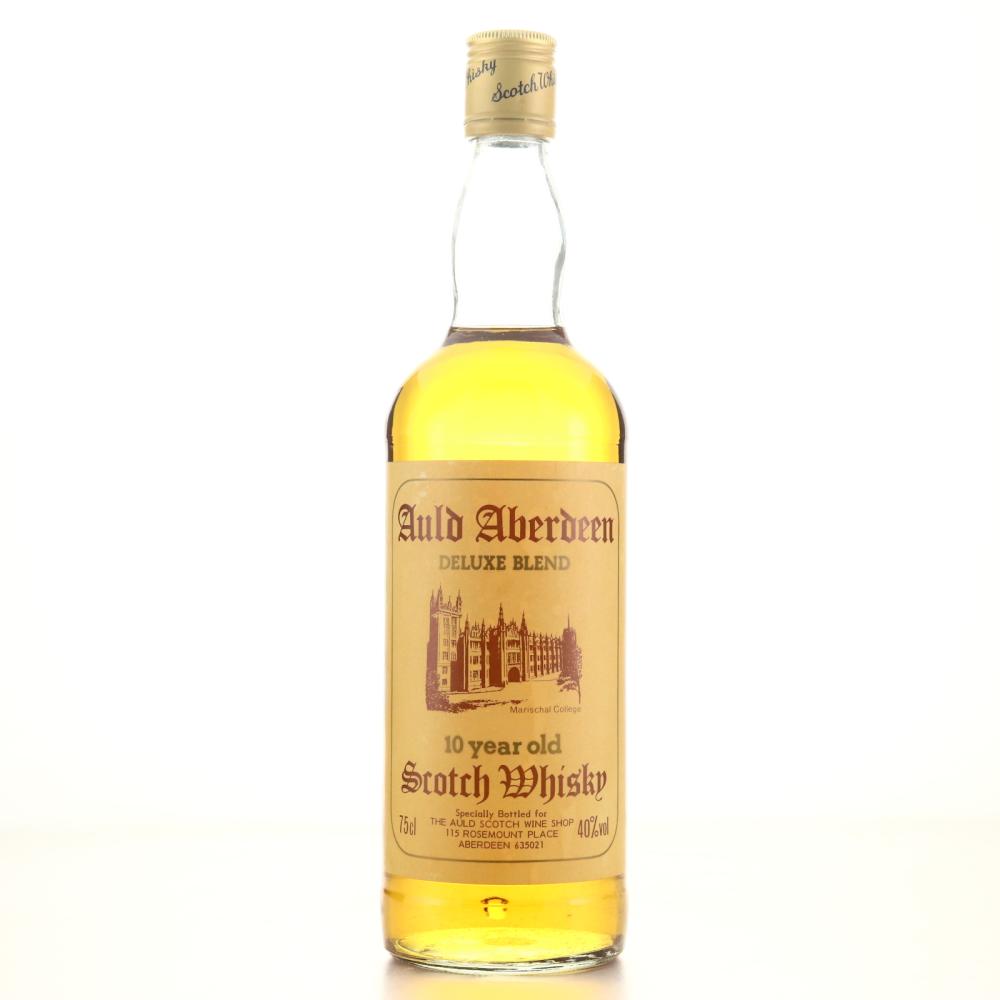 Auld Aberdeen 10 Year Old Scotch Whisky 1980s