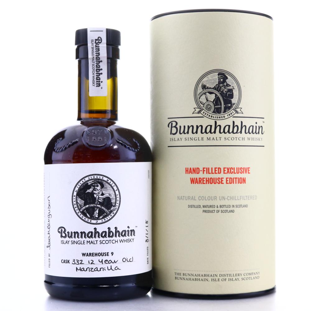 Bunnahabhain 12 Year Old Hand Filled 20cl / Manzanilla