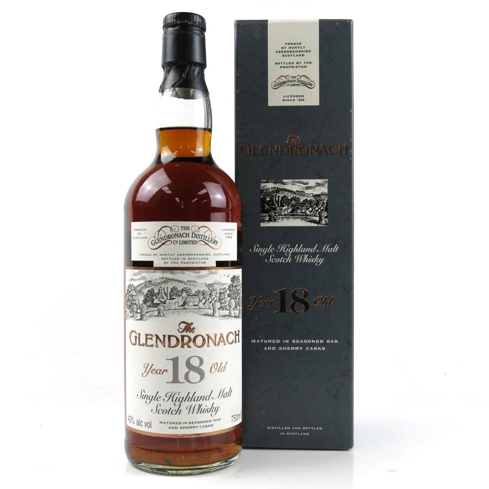 Glendronach 1975 18 Year Old / 75cl US Import