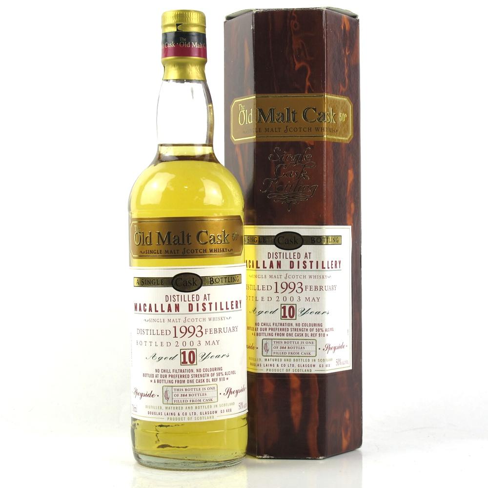 Macallan 1993 Douglas Laing Single Cask 10 Year Old