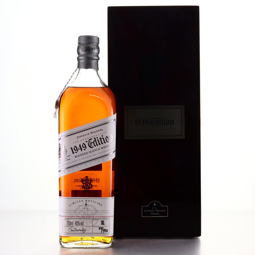 Johnnie Walker The Commemorative 1949 Edition 75cl / Batch #3