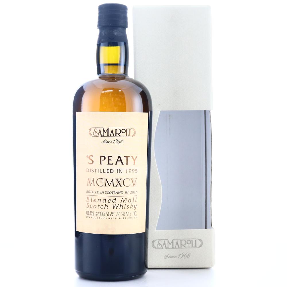 Samaroli 1995 'S Peaty Blended Malt 6th Edition