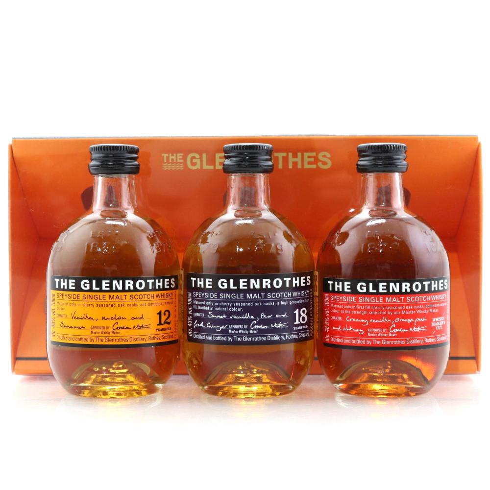 Glenrothes Spirit of Rothes 3 x 10cl